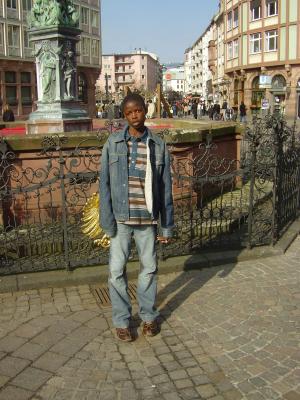 dans le ville de franckfort 